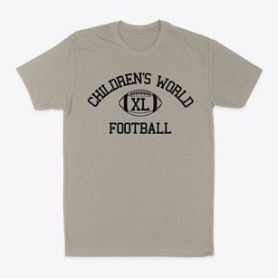 Children's World Learning Center 233 Classic Football Classic Dad T-Shirt