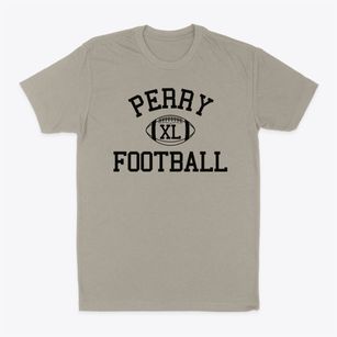 Perry High School Classic Football Classic Dad T-Shirt