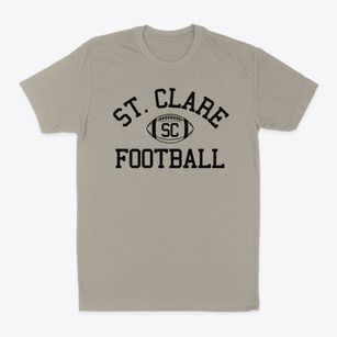 Saint Clare School Classic Football Classic Dad T-Shirt