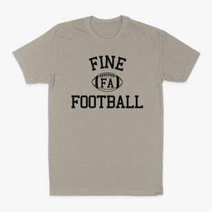 Fine Arts Center Classic Football Classic Dad T-Shirt