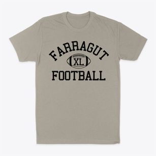 Farragut Intermediate School Classic Football Classic Dad T-Shirt