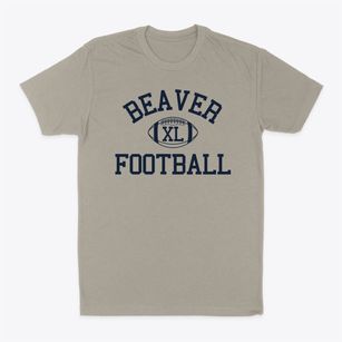 Beaver Technology Center Classic Football Classic Dad T-Shirt