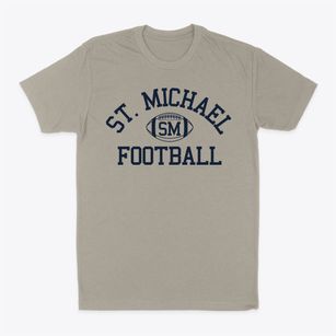 Saint Michael School Classic Football Classic Dad T-Shirt
