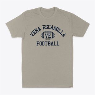Vera Escamilla Intermediate School Classic Football Classic Dad T-Shirt