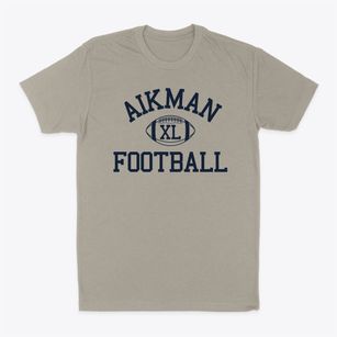 Aikman Primary School Classic Football Classic Dad T-Shirt