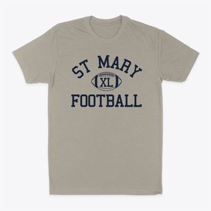 St Mary Parish Classic Football Classic Dad T-Shirt