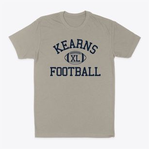 Kearns Junior High School Classic Football Classic Dad T-Shirt