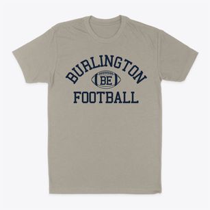 Burlington Essential Education Center Classic Football Classic Dad T-Shirt