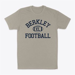 Berkley Campostella Ecc Classic Football Classic Dad T-Shirt