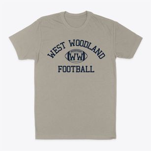 West Woodland School Classic Football Classic Dad T-Shirt
