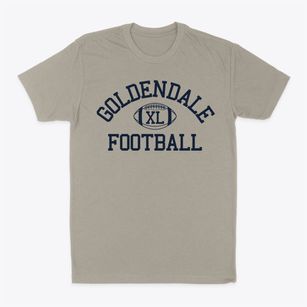 Goldendale Sda School Classic Football Classic Dad T-Shirt