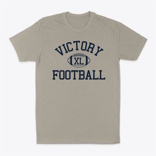 Victory Christian Center Classic Football Classic Dad T-Shirt