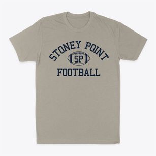 Stoney Point High School Classic Football Classic Dad T-Shirt