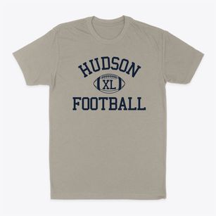 Hudson Junior High School Classic Football Classic Dad T-Shirt