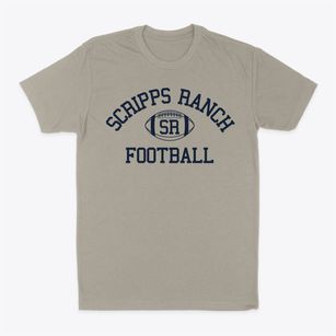 Scripps Ranch High School Classic Football Classic Dad T-Shirt
