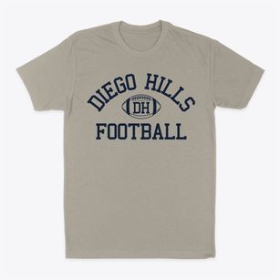 Diego Hills Charter School Classic Football Classic Dad T-Shirt