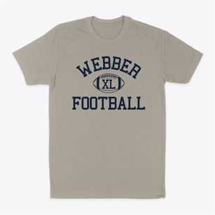 Webber Junior High School Classic Football Classic Dad T-Shirt