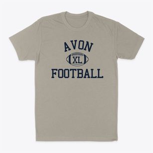 Avon High School Classic Football Classic Dad T-Shirt