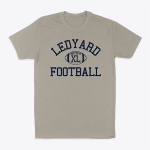 Ledyard High School Classic Football Classic Dad T-Shirt
