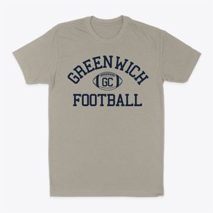 Greenwich Catholic School Classic Football Classic Dad T-Shirt