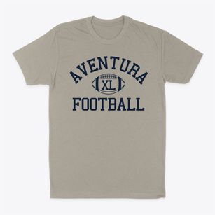 Aventura Learning Center Classic Football Classic Dad T-Shirt