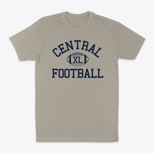 Central High School Classic Football Classic Dad T-Shirt