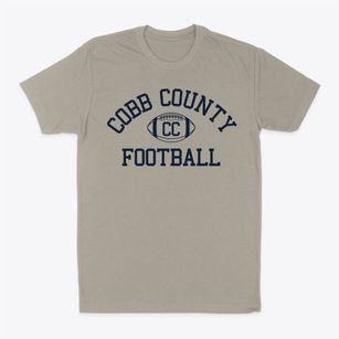Cobb County Christian School Classic Football Classic Dad T-Shirt