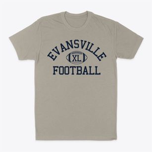 Evansville Attendance Center Classic Football Classic Dad T-Shirt