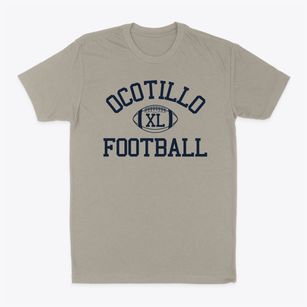 Ocotillo High School Classic Football Classic Dad T-Shirt
