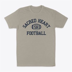 Sacred Heart School Classic Football Classic Dad T-Shirt