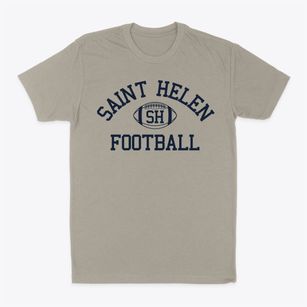 Saint Helen Grade School Classic Football Classic Dad T-Shirt