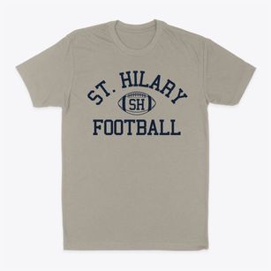 Saint Hilary School Classic Football Classic Dad T-Shirt