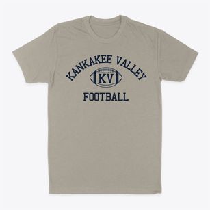 Kankakee Valley High School Classic Football Classic Dad T-Shirt