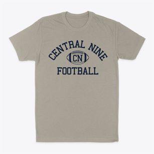 Central Nine Career Center Classic Football Classic Dad T-Shirt