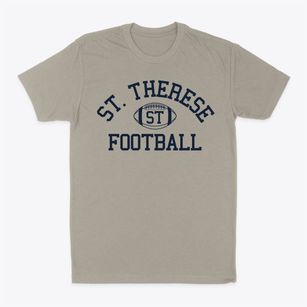 Saint Therese School Classic Football Classic Dad T-Shirt