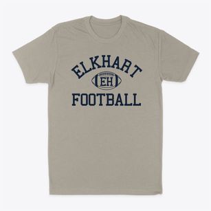 Elkhart Homeschool Classic Football Classic Dad T-Shirt