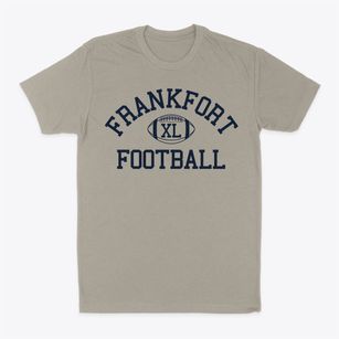 Frankfort High School Classic Football Classic Dad T-Shirt