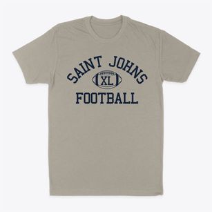 Saint Johns Catholic School Classic Football Classic Dad T-Shirt
