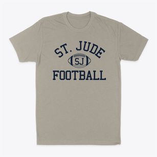 Saint Jude School Classic Football Classic Dad T-Shirt