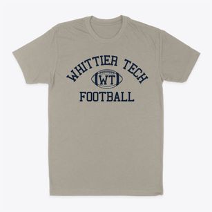 Whittier Rvt High School Classic Football Classic Dad T-Shirt