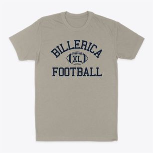 Billerica Memorial High School Classic Football Classic Dad T-Shirt