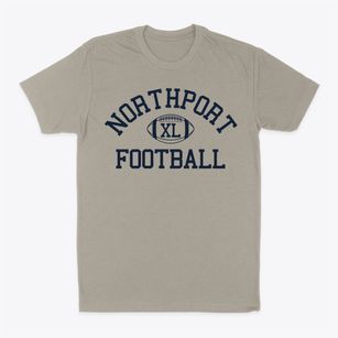 Northport School Classic Football Classic Dad T-Shirt