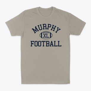 Murphy Junior High School Classic Football Classic Dad T-Shirt