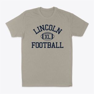 Lincoln Developmental Center Classic Football Classic Dad T-Shirt