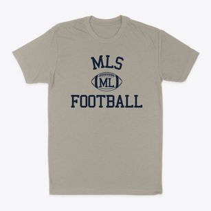 Michigan Lutheran Seminary Classic Football Classic Dad T-Shirt