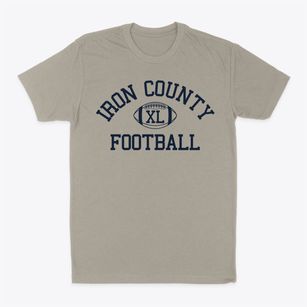 Iron County C4 School Classic Football Classic Dad T-Shirt