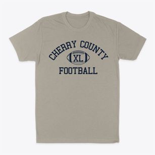 Cherry County District 167 School Classic Football Classic Dad T-Shirt