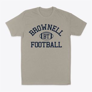 Brownell Talbot School Classic Football Classic Dad T-Shirt