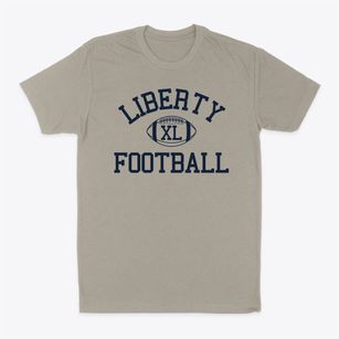 Liberty Baptist Academy Classic Football Classic Dad T-Shirt