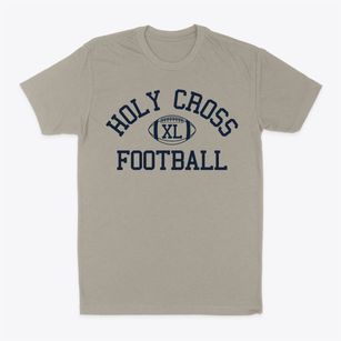 Holy Cross Kindergarten Classic Football Classic Dad T-Shirt